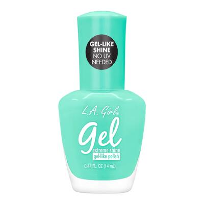 L.A Girl Neon Pastel Gel Extreme Nail Polish Assorted