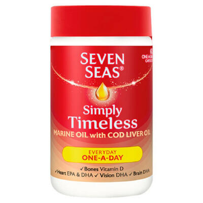 Seven Seas Cod Liver Oil 60 capsules