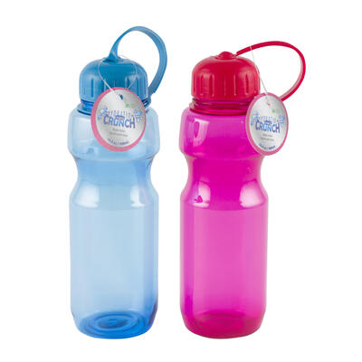 Hydration Crunch Water Bottle Assorted 16.9oz