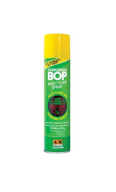 Bop Insecticide Spray Evergreen 450ml