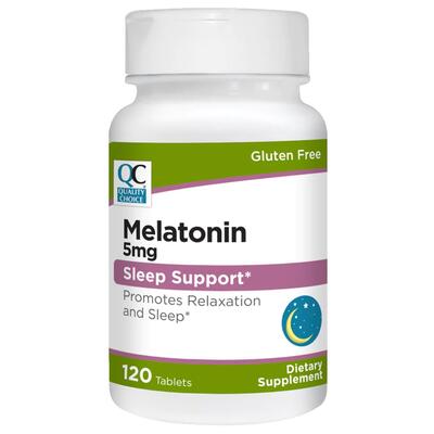 Quality Choice Melatonin 5mg 120 Tabs