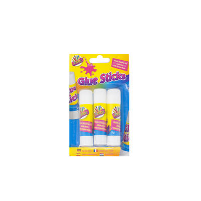 Artbox Clear Glue Stick  3 X 8g