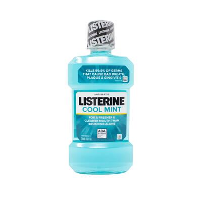 Listerine Mouthwash Cool Mint 250ml