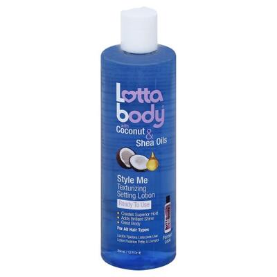 Lotta Body Texturizing Setting Lotion With Coconut & Shea Oils 8 oz