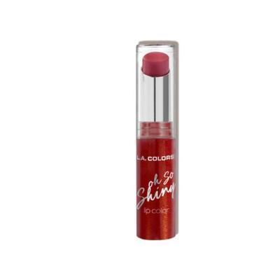 L.A Colors Oh So Shiny Lip Color Ablaze 0.5oz