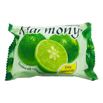 Harmony Fruity Soap Green Lemon 75g