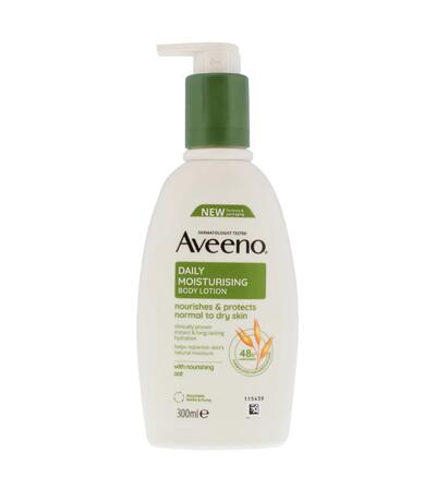 Aveeno Daily Moist Body Lotion 300ml