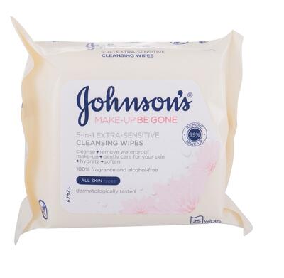 Johnson's Face Care Extra Sensitive 25 Wipes