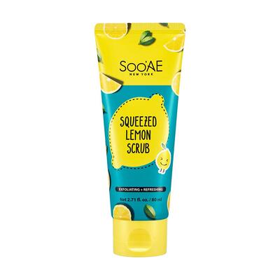 Soo'AE Squeezed Lemon Scrub 80ml