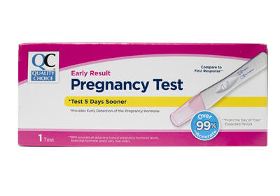 QC Early Pregnanacy Test