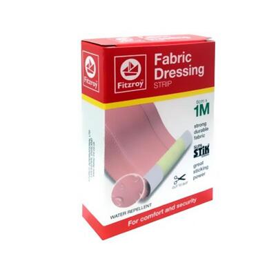 Fitzroy Fabric Dressing Strip 6cm/1cm