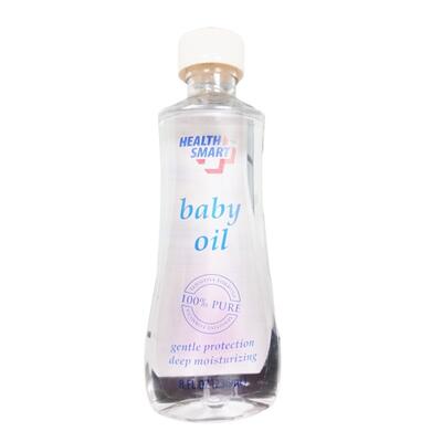 Health Smart Baby Oil 8oz