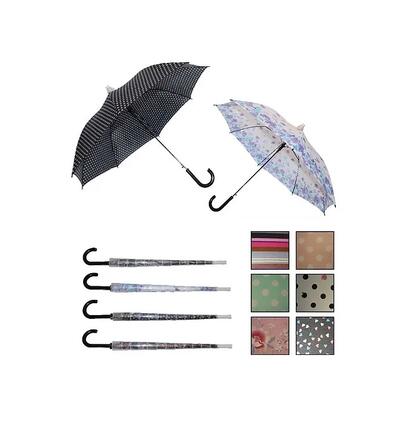 Clicks Auto Open Drip Proof Umbrella Assorted 1 count