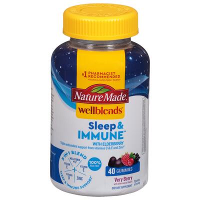 Nature Made Sleep & Immune Gummies 40ct