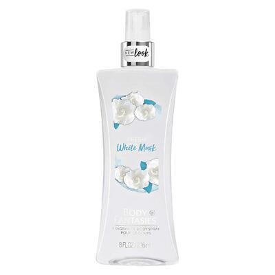 Body Fantasies Fresh White Musk 8oz