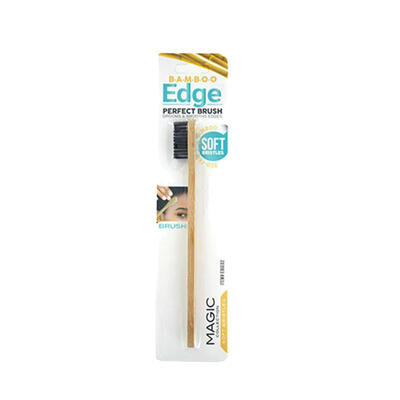 Magic Bamboo Edge Perfect Brush Soft Bristles 1ct