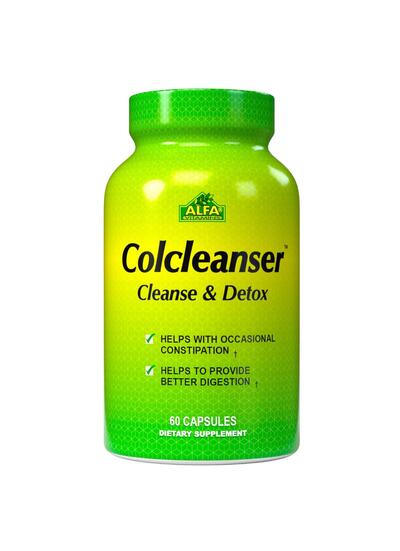 Alfa Vitamins Co-Cleanser Cleanse & Detox 60 pieces