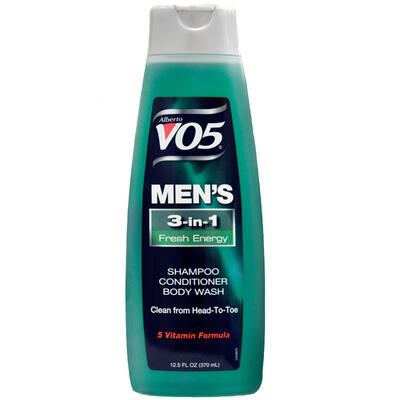 VO5 Men's 3-In-1 Shampoo, Conditioner & Body Wash Fresh Energy 12.5oz