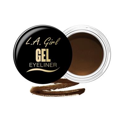 L.A. Girl Gel Eyeliner Rich Chocolate Brown 0.11oz