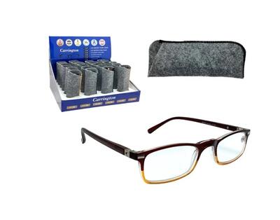 Reading Glasses WT 6 Power Lens 1 count