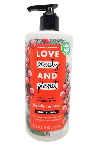 Love Beauty & Planet Body Lotion 13.5oz