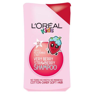 L'Oreal Kids 2-In-1 Shampoo Very Berry Strawberry 250ml