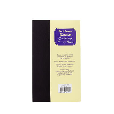 Essence Panty Hose Off Black Queen Size