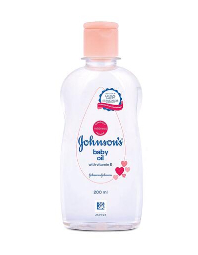 Johnsons Baby Oil 200 ml