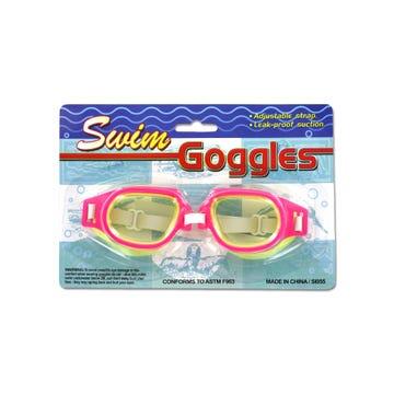 Leak Proof Adjustable Swim Goggles