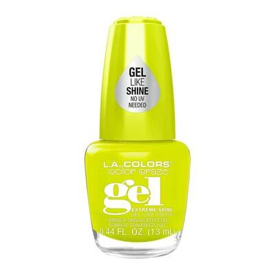 L.A Colors Color Craze Nail Polish Day Glow 13ml