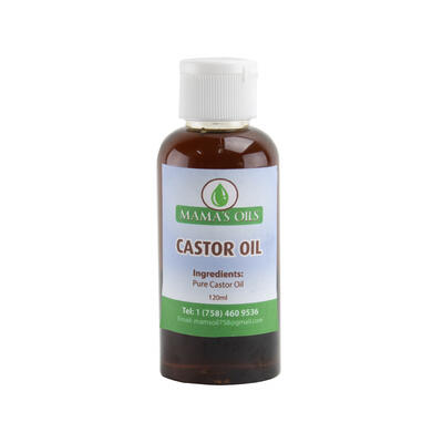 Mama's Oils Castor Oil 120ml