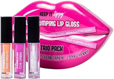 Lip Plumping Lip Gloss Set 6pk