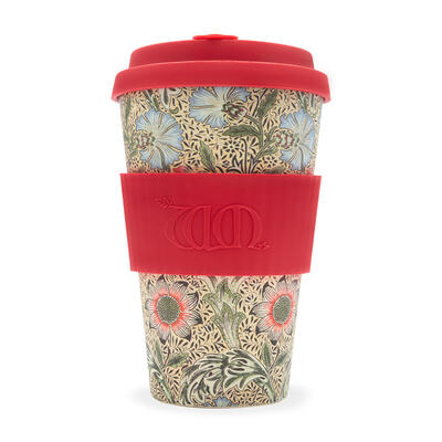 Reusable Coffee Cup With Lids 14oz Assorted