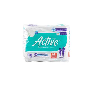 Active Adult Pull Up Medium 10 ct