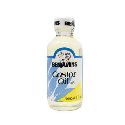 Benjamins Castor Oil B.P 60ml