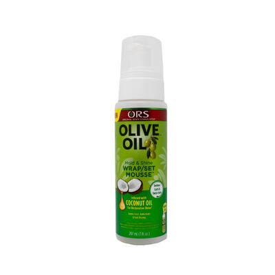 ORS Olive Oil Wrap And Set Mousse 7oz