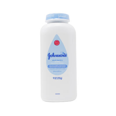 Johnson's Baby Powder Aloe & Vitamin E 9oz