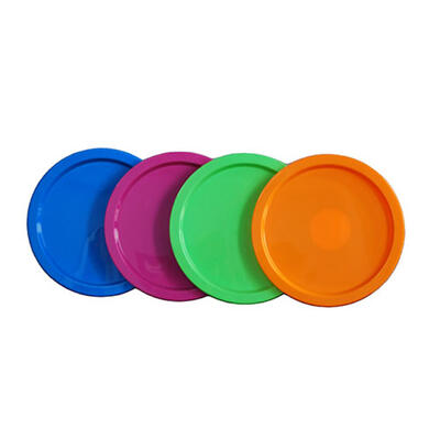 Arrow Plastic Plates Assorted 7.5