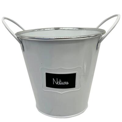Metal Pot Holder Label & Handles