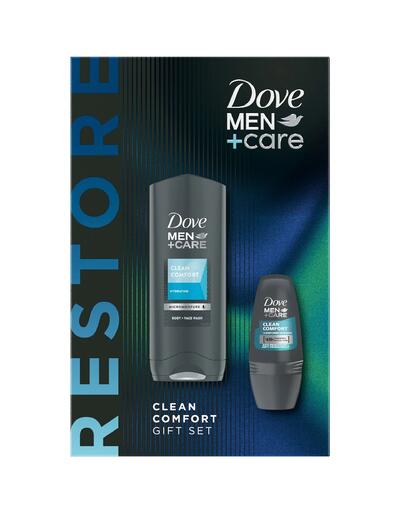 Dove Men+Care Gift Set Clean Comfort Assorted 2 pieces