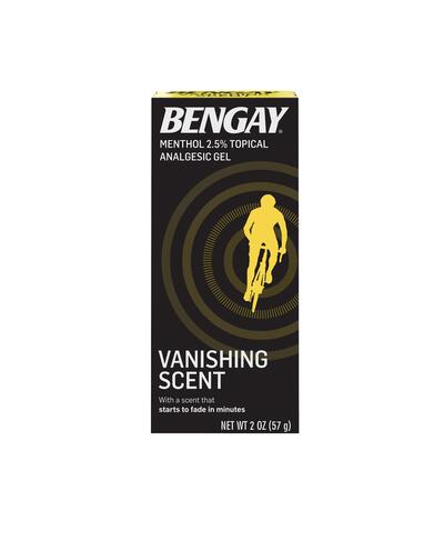 Bengay Menthol 2.5% Topical Anageic Gel 2oz