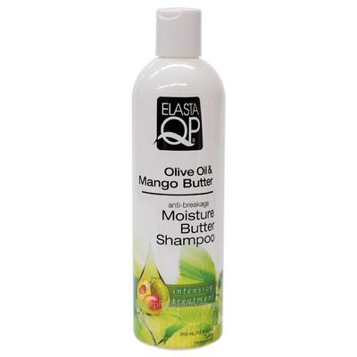 Elasta Qp Olive Oil & Mango Moisture Butter Shampoo 12 oz