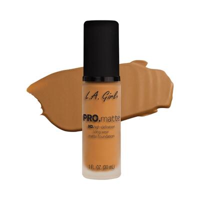 LA Girl Pro Matte Foundation Golden Bronze 1 fl oz