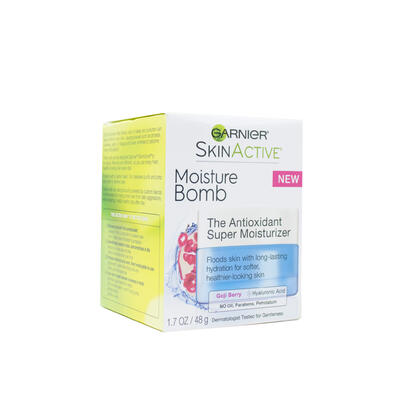 Garnier SkinActive Moisture Bomb the Anti-Oxidant Super Moisturizer 17 oz