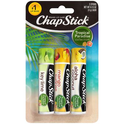 Chapstick Tropical Paradise .45oz 3ct