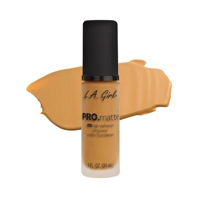 Pro Matte Fnd Soft Honey