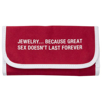 Great Sex Jewelry Pouch