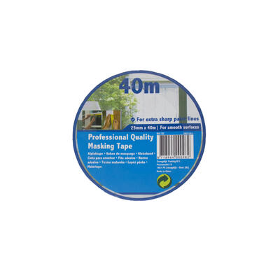 Professional Quality Masking Tape 40m