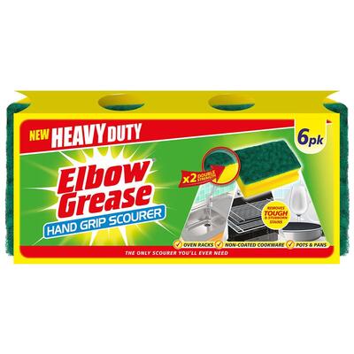 Elbow Grease Kitchen Scourer 6pk