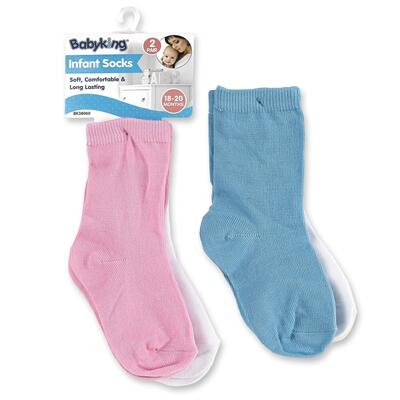 Babyking Infant Sock 2 Pair